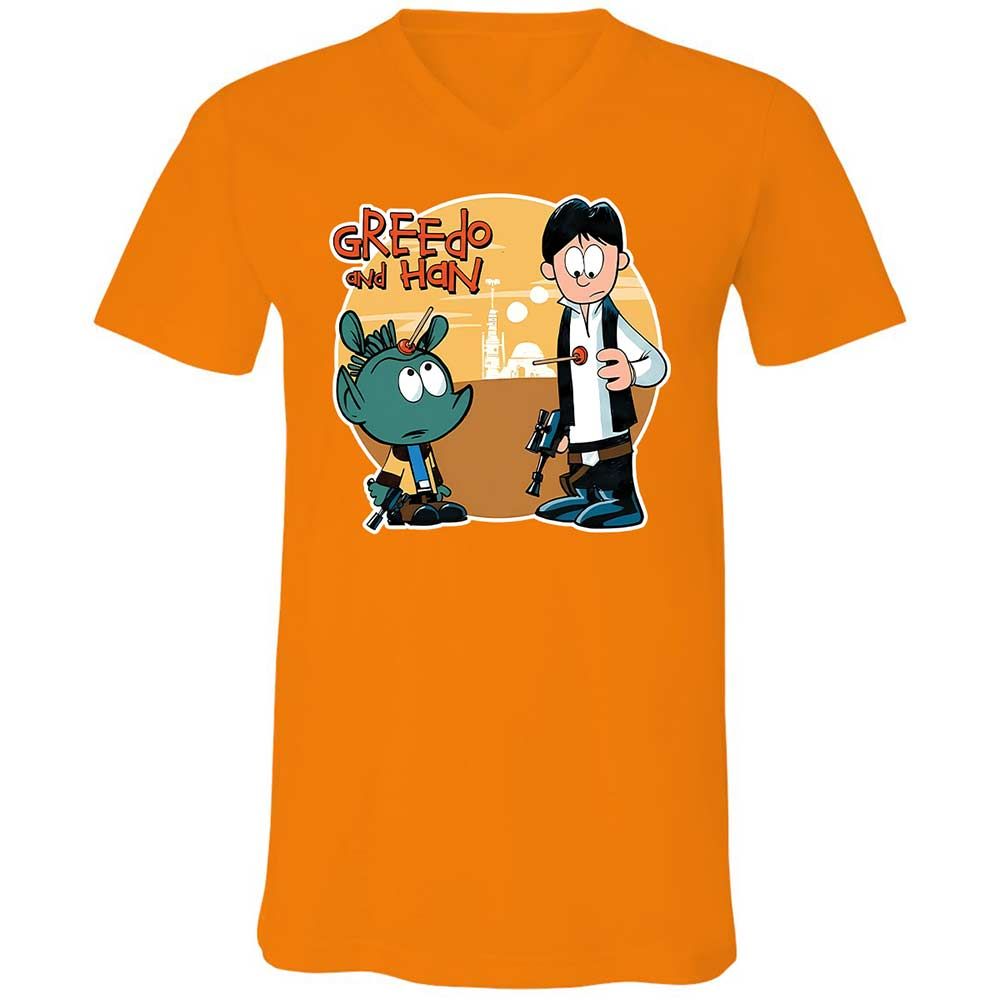 Greedo & Han - Orange - 7
