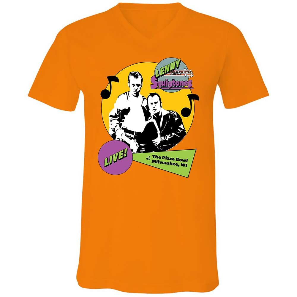 The Midnight Comedy Rockers - Orange - 7