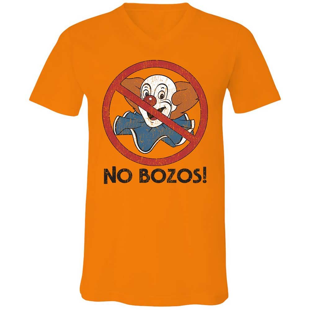 No Bozos - Orange - 7