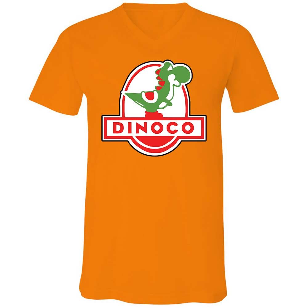 Dinoco - Orange - 7