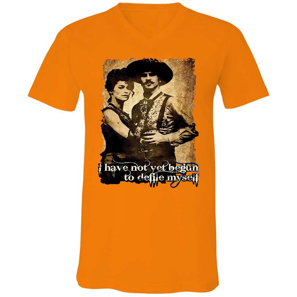 I have not yet begun to defile myself - Orange - 7