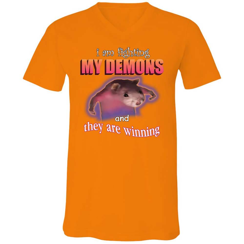I'm fighting my demons - Orange - 7