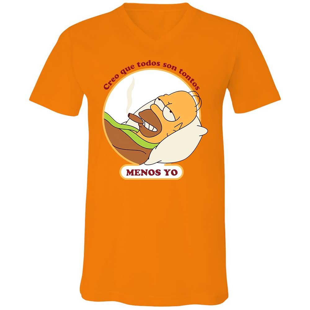 Everyone's stupid except me - Orange - 7