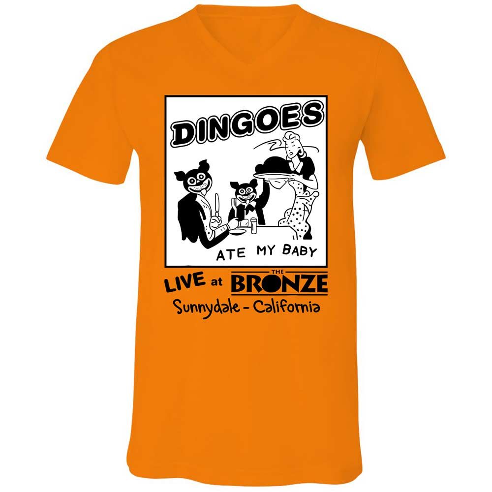 Dingoes Ate My Baby - Orange - 7