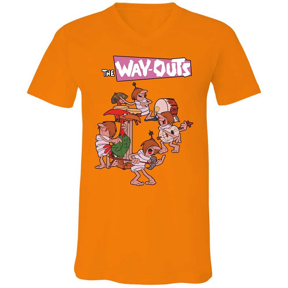 The Way-Outs Groovy 60's - Orange - 7