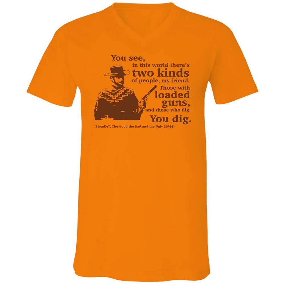The Man with No Name - Orange - 7