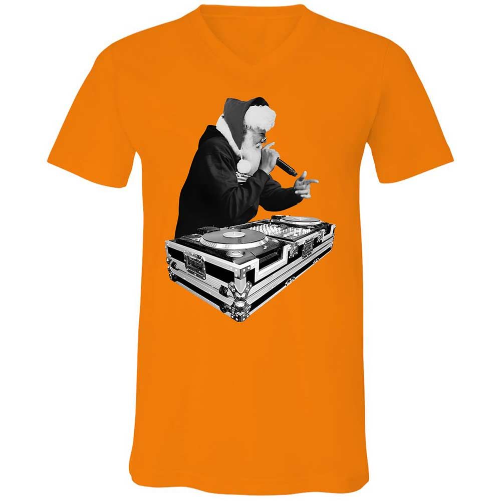 Dj Santa Claus - Orange - 7