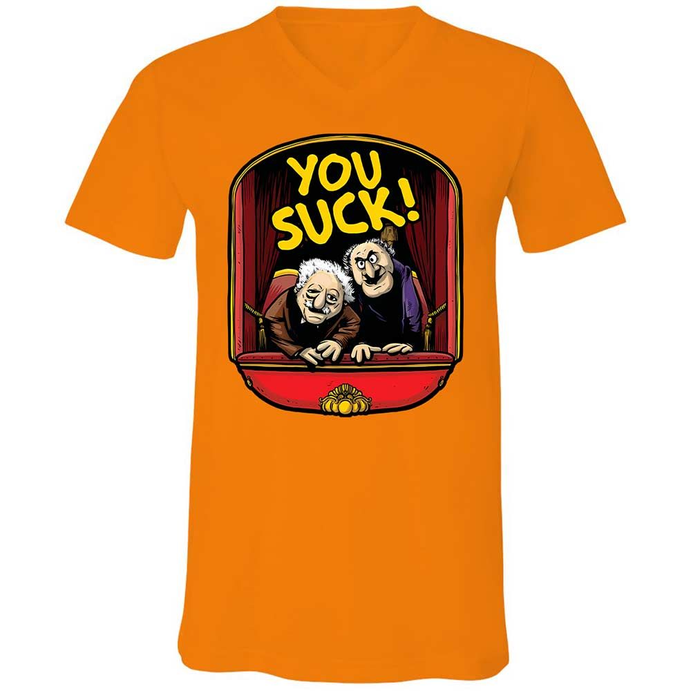 You Suck - Orange - 7