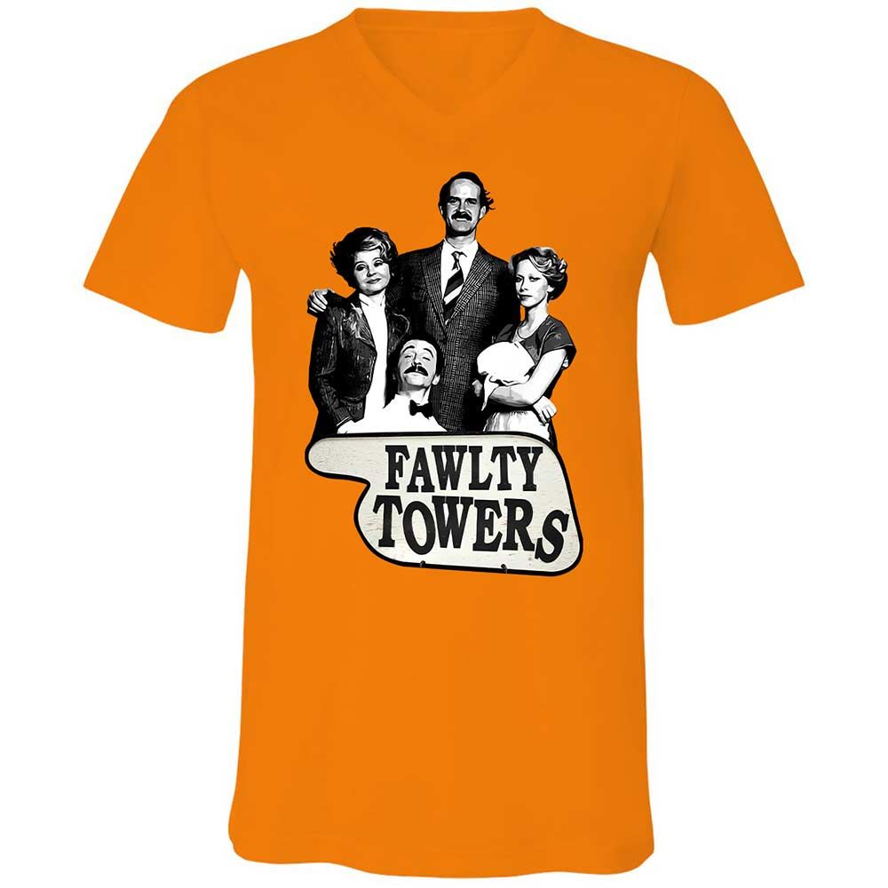 Basil Fawlty - Orange - 7
