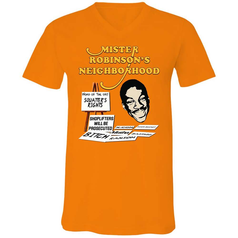 Mister Robinson's Neighborhood - Orange - 7