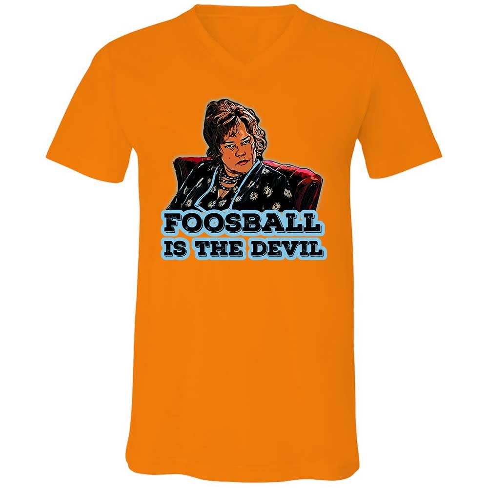 Unisex V-Neck T-Shirt - BL63YCGB - Orange - 7