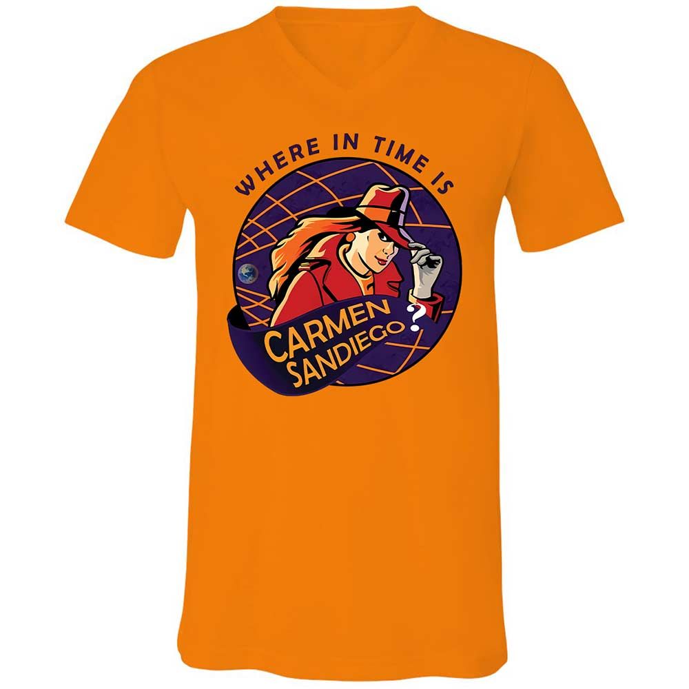 Where in Time Is Carmen Sandiego - Orange - 7