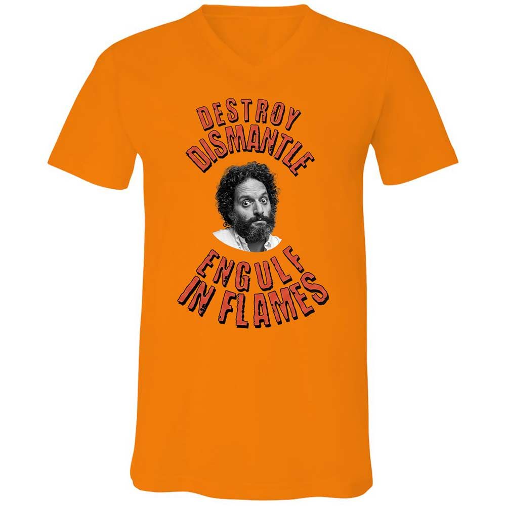 Destroy, Dismantle, Engulf in Flames - Orange - 7