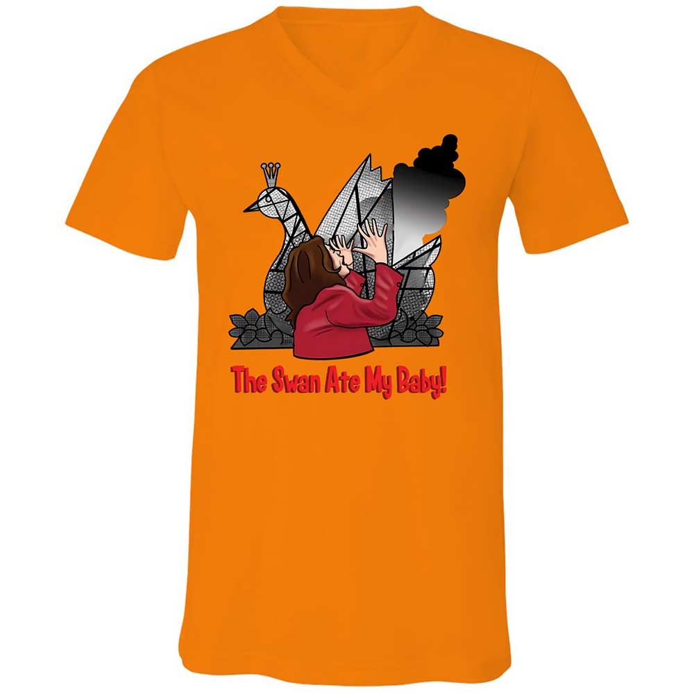 The Swan Ate My Baby - Orange - 7