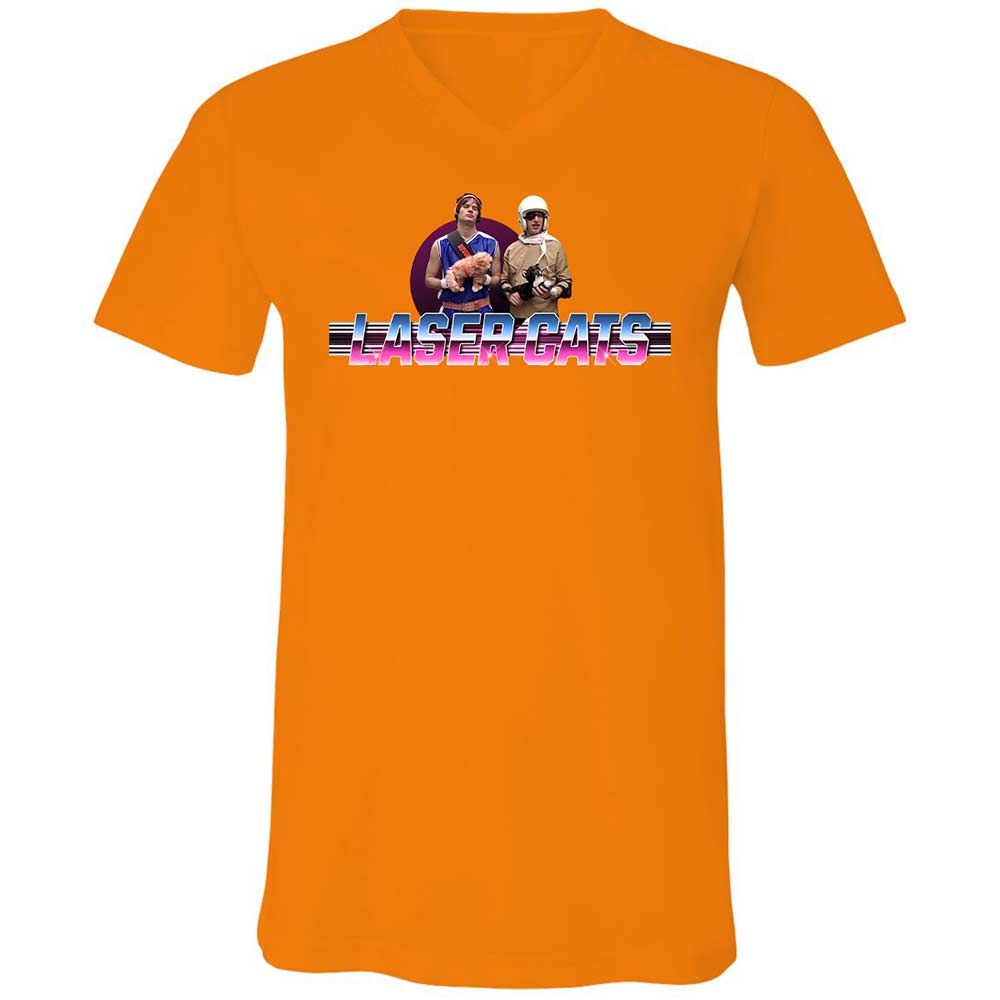 Laser Cats - Orange - 7