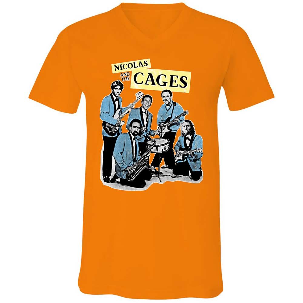 Nicolas and the Cages - Orange - 7