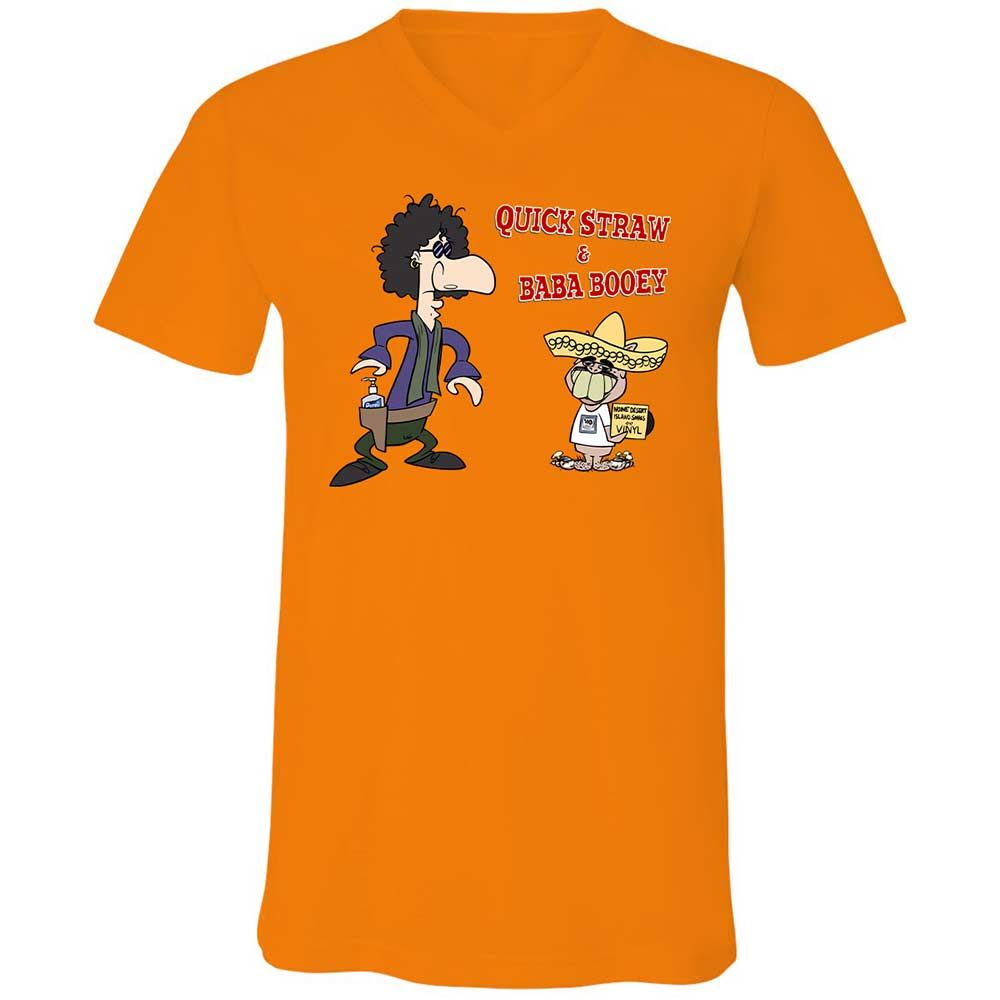 Quick Straw & Baba Booey - Orange - 7