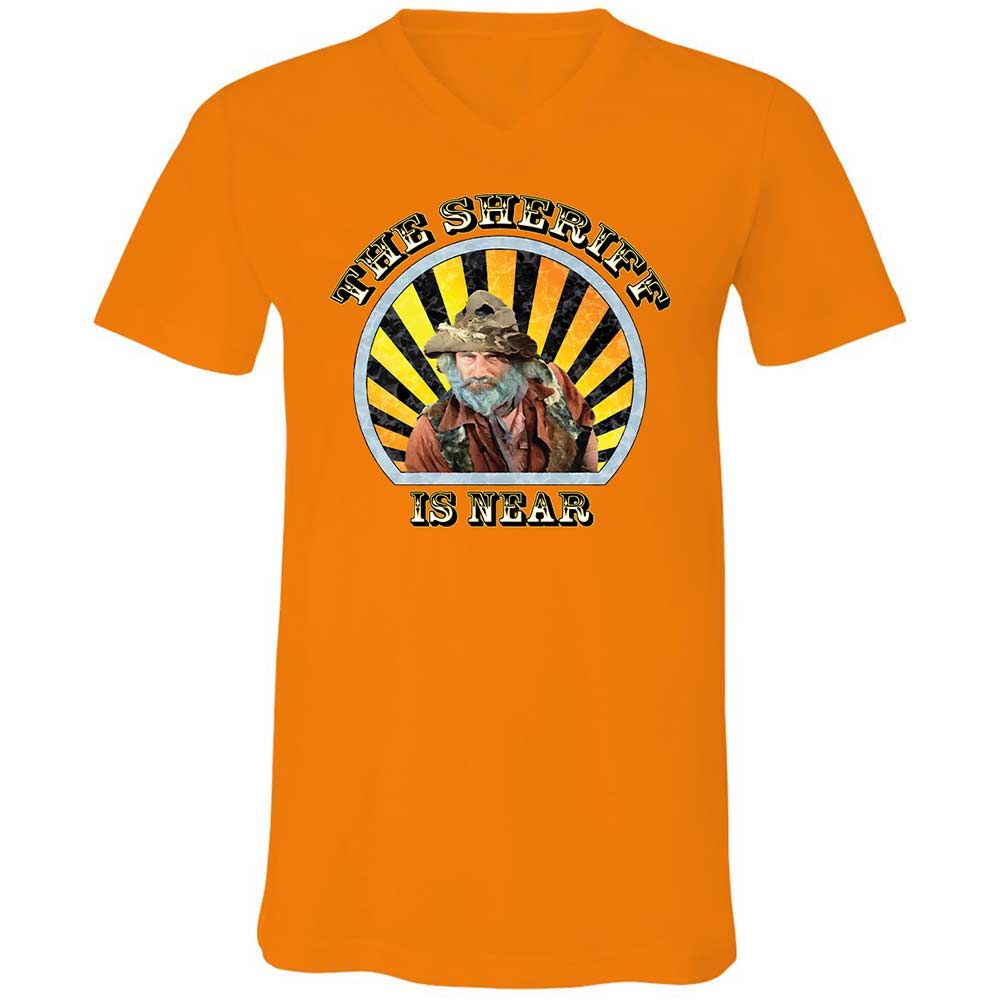 The Sheriff Is Near - Orange - 7