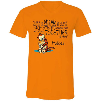 Calvin Hobbes Dreams - Orange - 7