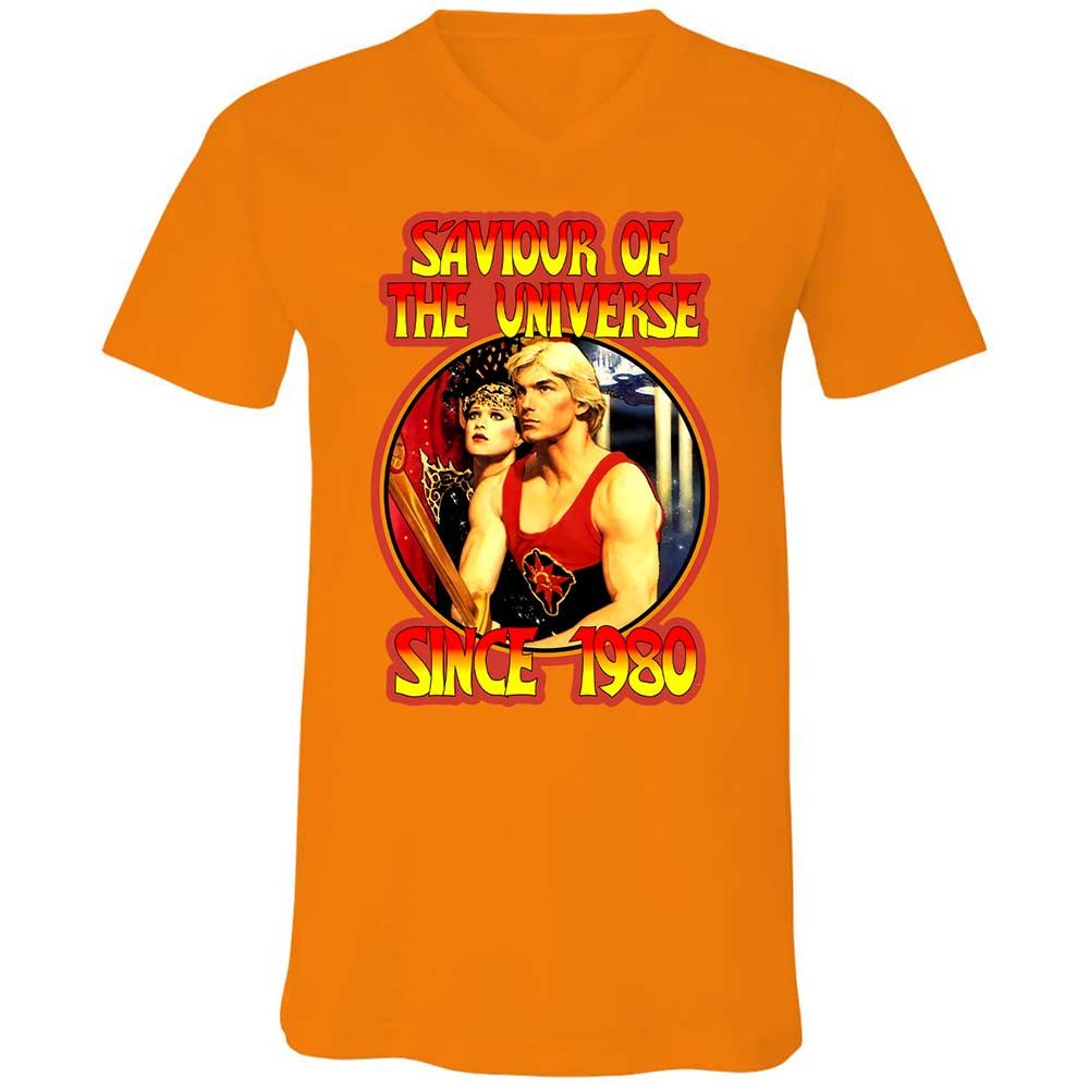 Saviour of the Universe - Orange - 7