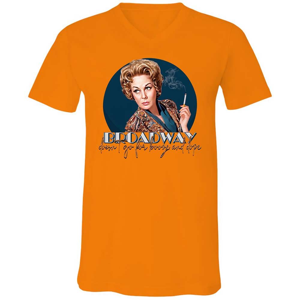 Broadway doesn't go for booze and dope - Orange - 7