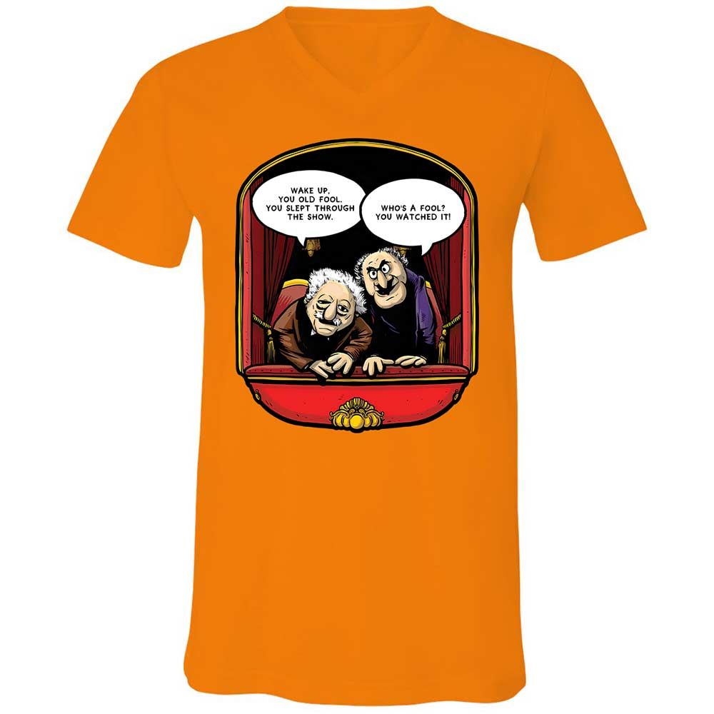 Statler and Waldorf (Wake Up) - Orange - 7