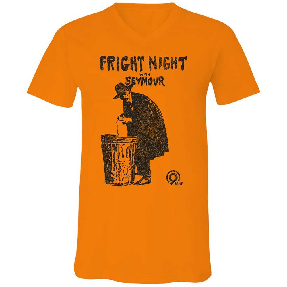 Fright Night with Seymour - Orange - 7