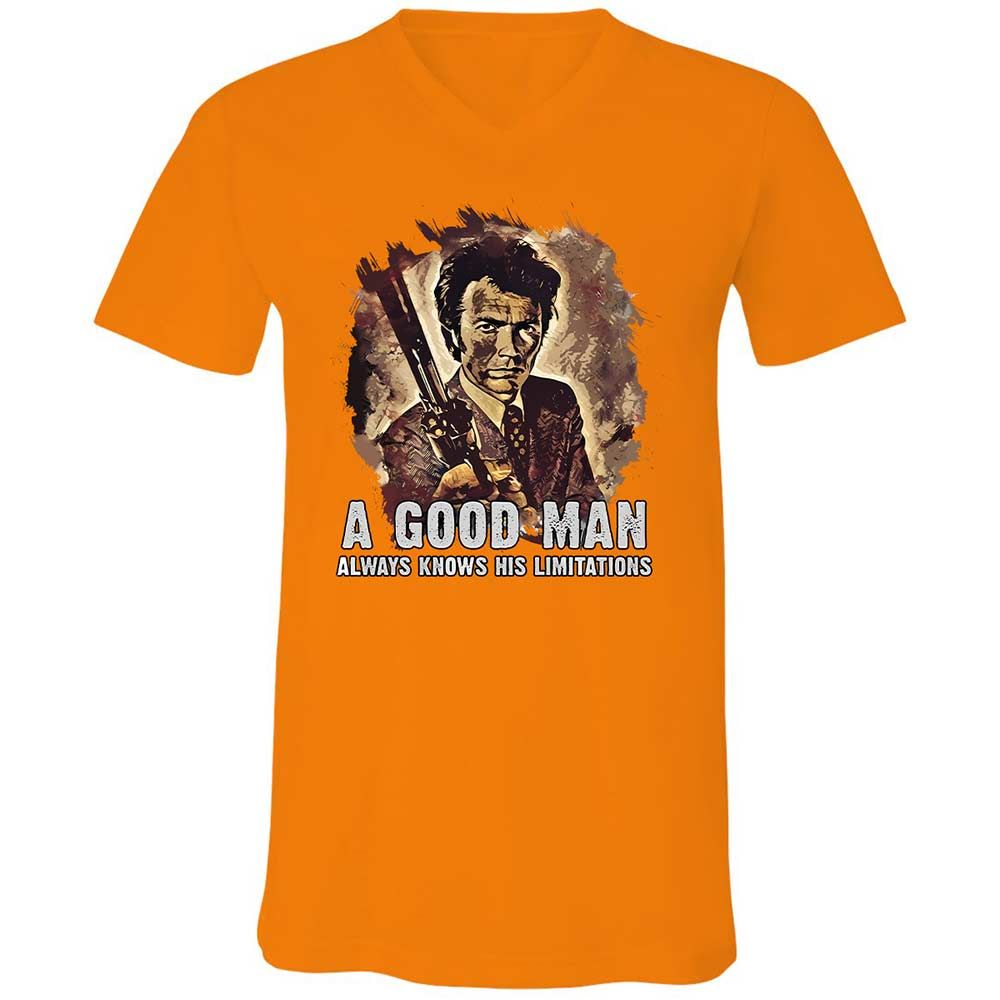 A good man always knows his limitations - Orange - 7