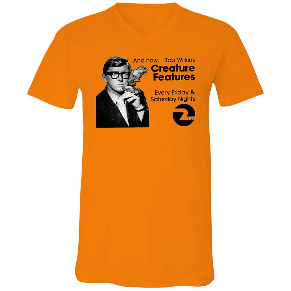 Bob Wilkins Creature Features - Orange - 7