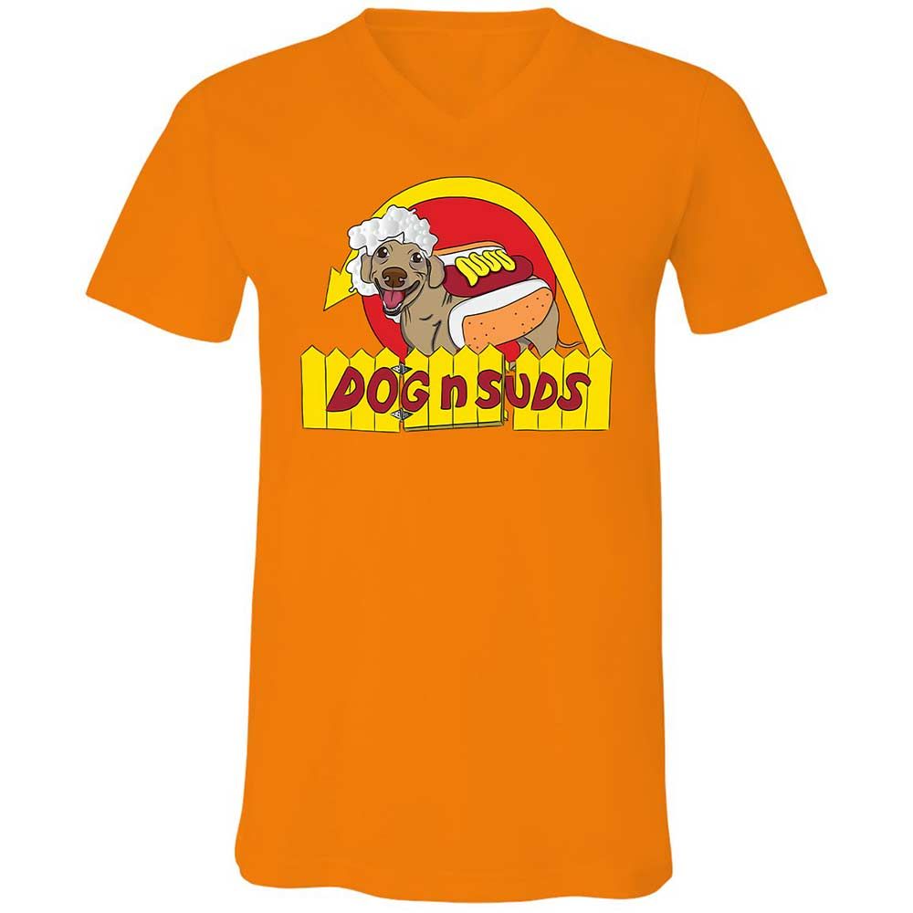 Dog n Suds Dachshund - Orange - 7