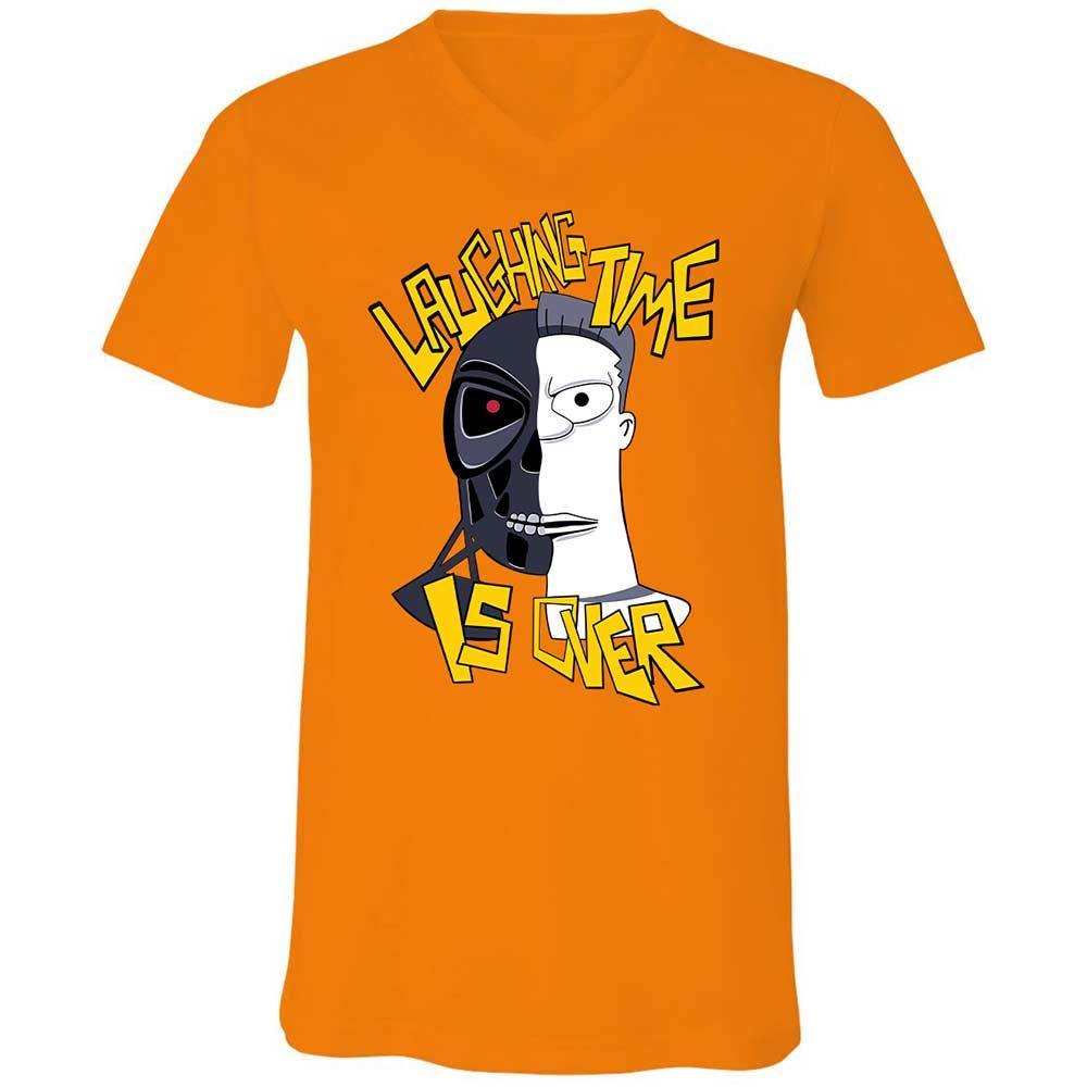 Laughing time is over - Orange - 7