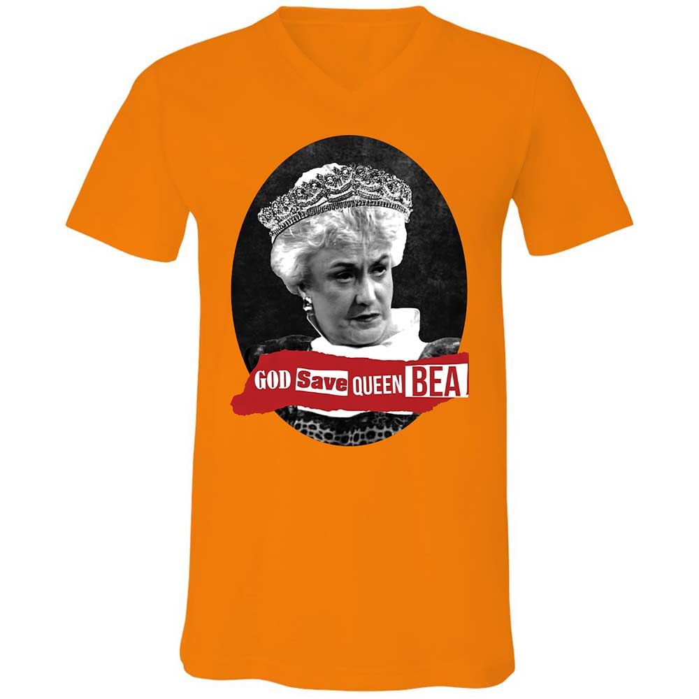 God Save Queen Bea - Orange - 7