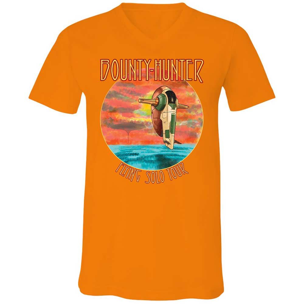 Bounty Hunter Flying Solo Tour - Orange - 7