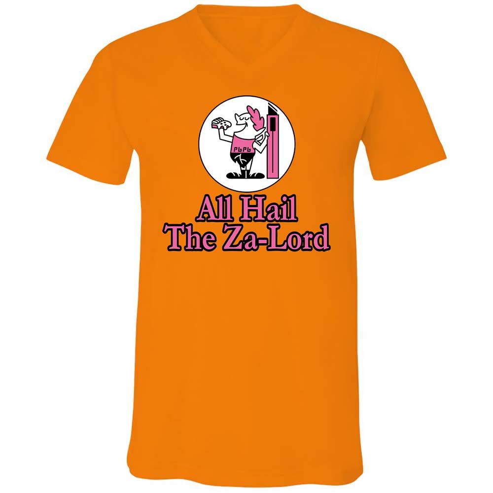 All Hail The Za-Lord - Orange - 7