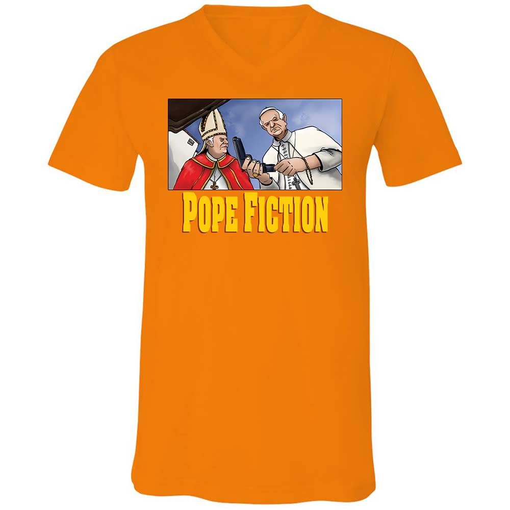 Pope Fiction - Orange - 7