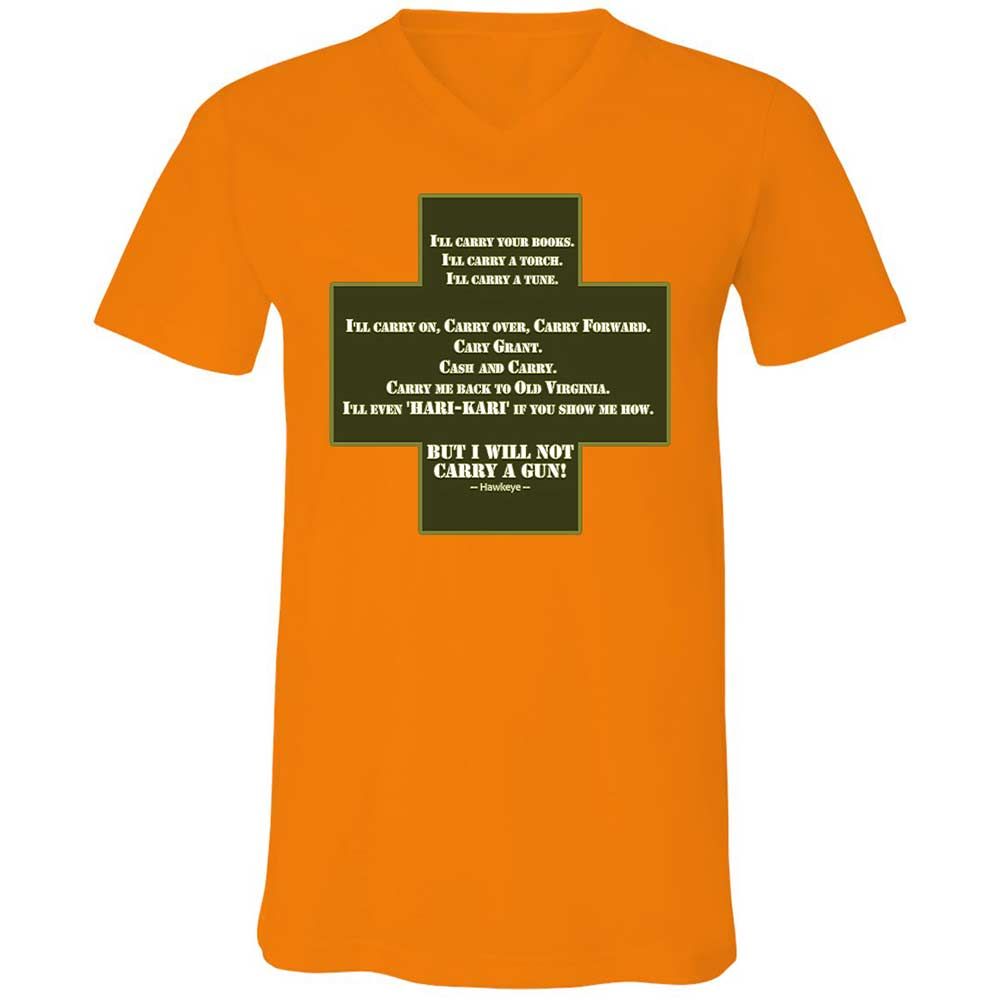I Will Not Carry a Gun - Orange - 7