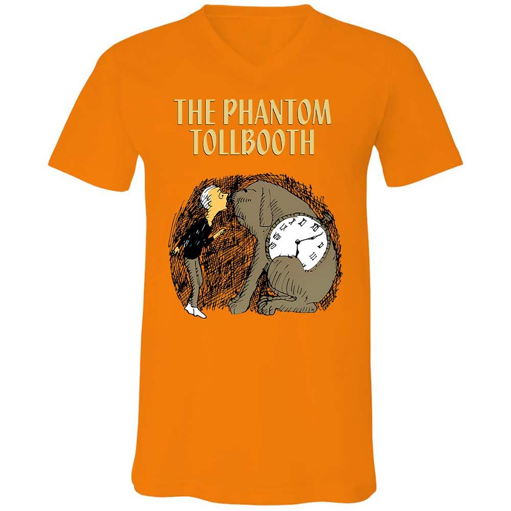 The Phantom Tollbooth Vintage - Orange - 7