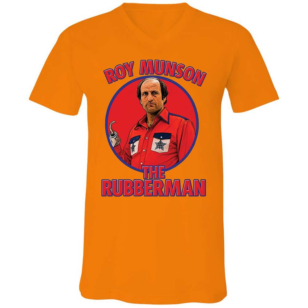 The Rubberman - Orange - 7
