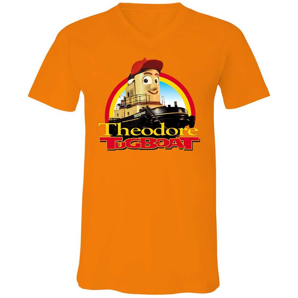 Theodore Tugboat - Orange - 7