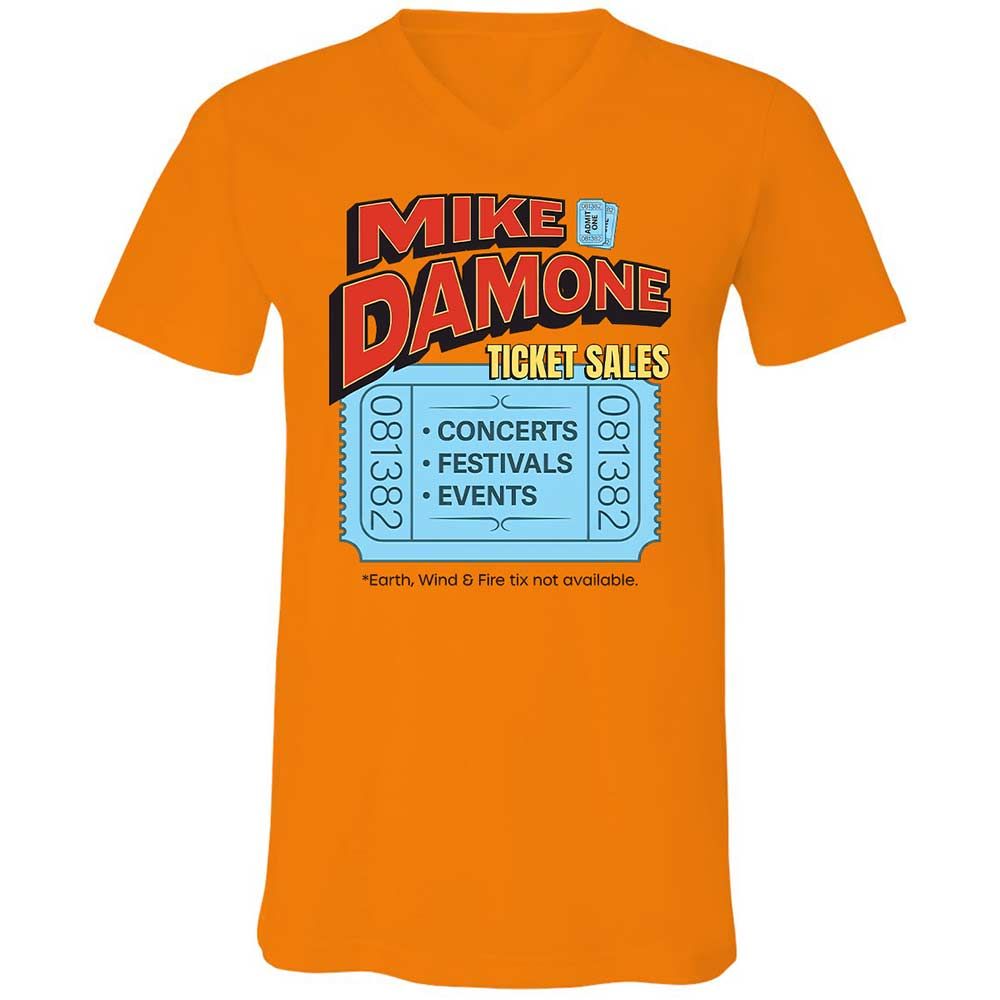 Damone Ticket Sales - Orange - 7