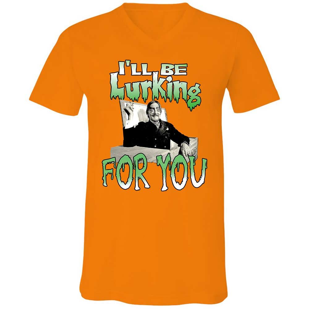 I'll be lurking for you - Orange - 7