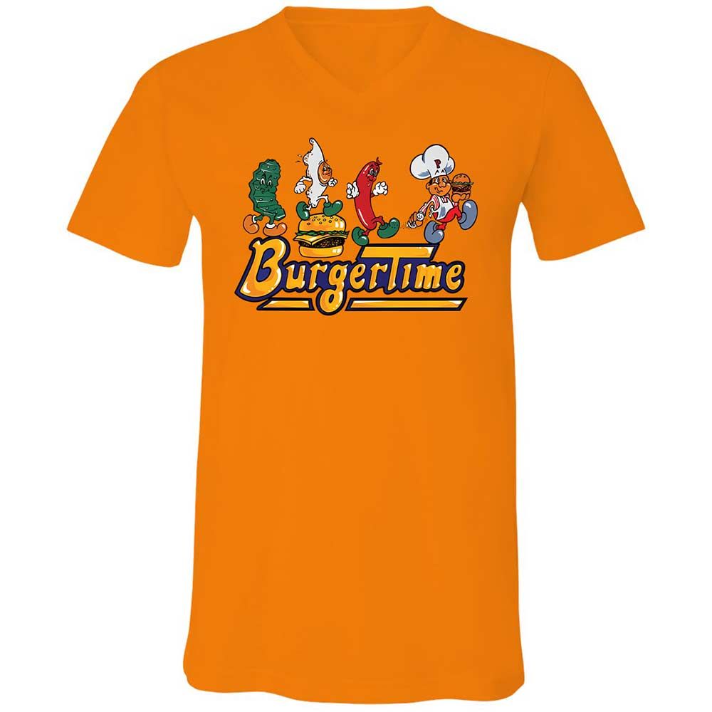 BurgerTime - Orange - 7