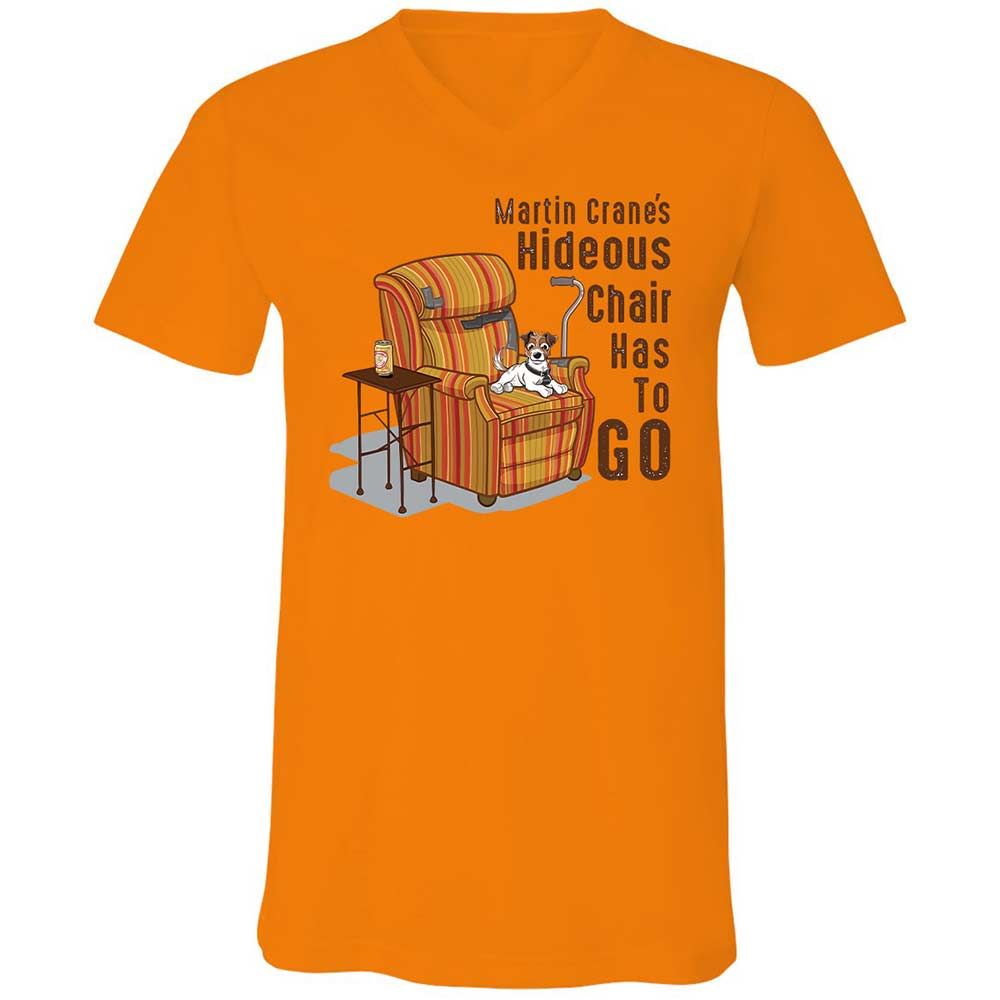 Martin Crane's Hideous Chair - Orange - 7