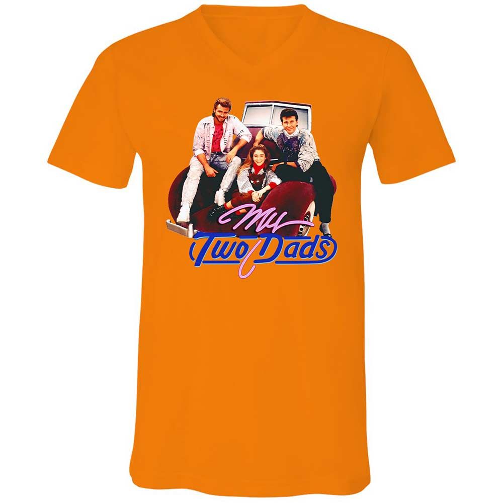 My Two Dads - Orange - 7