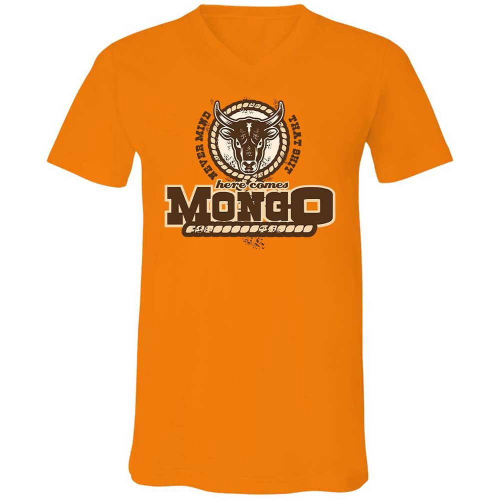 Here comes Mongo - Orange - 7