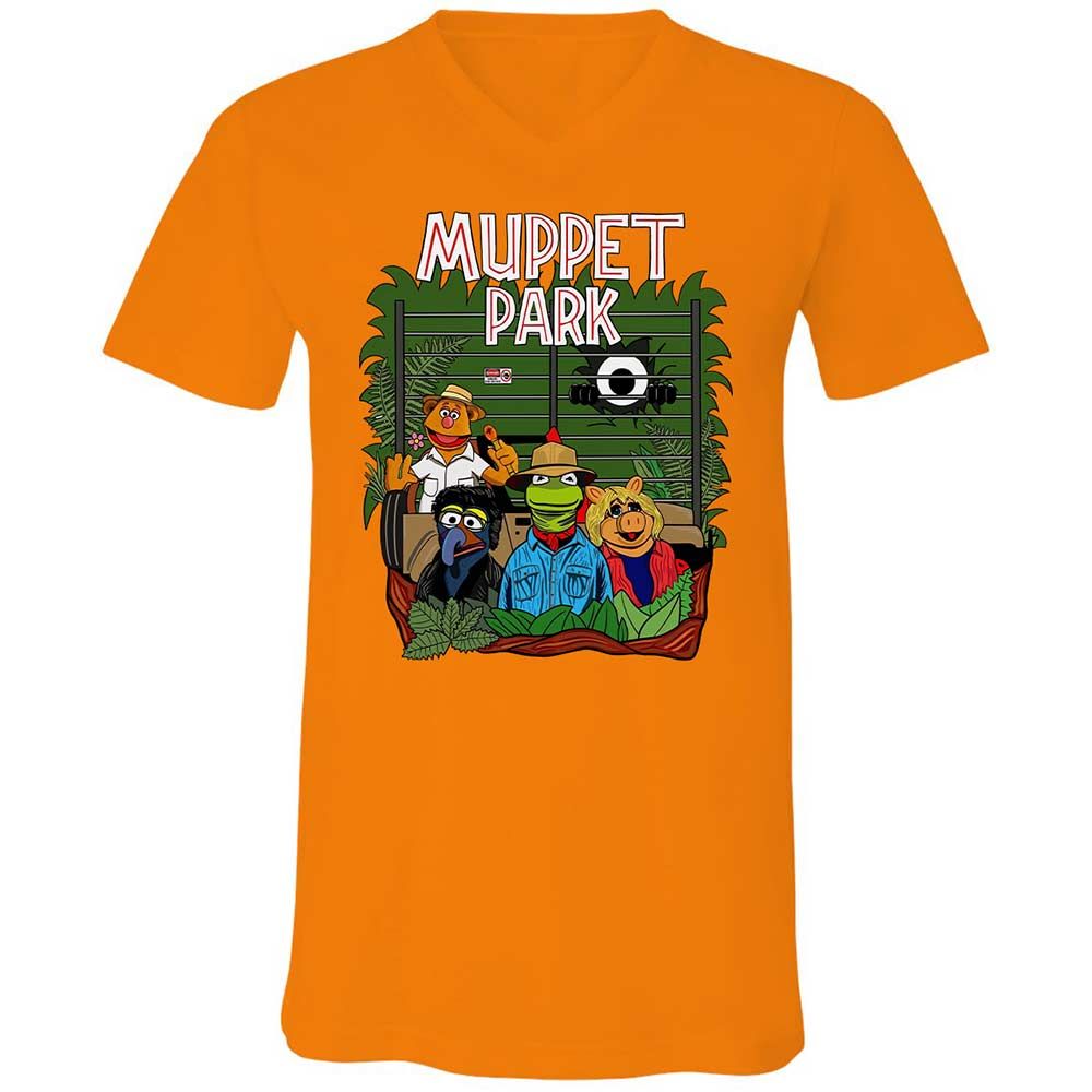 Muppet Park - Orange - 7