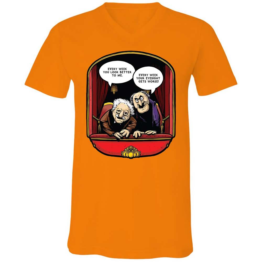 Your eyesight gets worse - Orange - 7