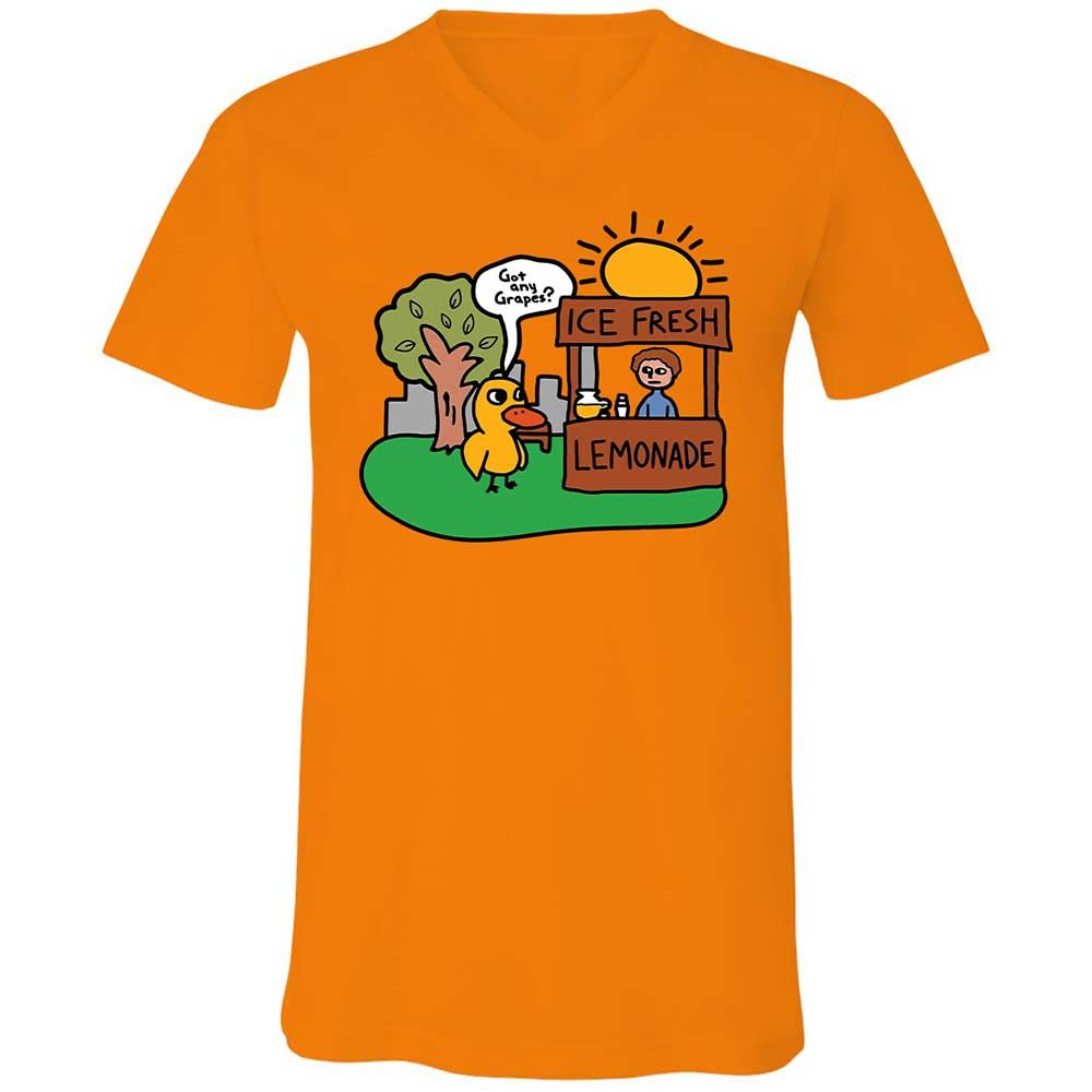 Got any grapes? - Orange - 7