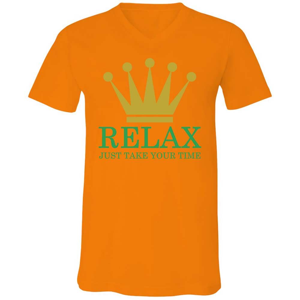 Relax Just Take Your Time - Orange - 7