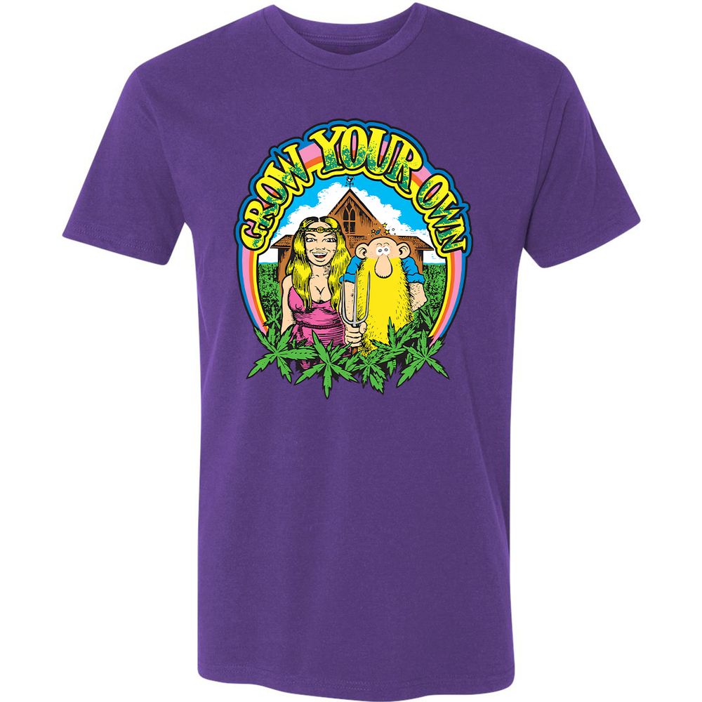 Grow Your Own - Purple Rush - 7